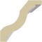Ekena Millwork 1 5/8"H x 1 5/8"P x 2 1/4"F x 94 1/2"L Jackson Traditional Smooth Crown Moulding MLD01X01X02JA - alternate 4